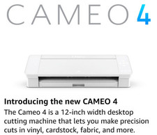 Silhouette Cameo 4 (White) BARGAIN BUY / MONEY SAVING SALE