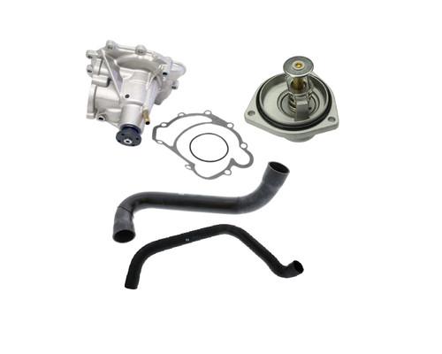 Water pump thermostat 2x - water, +
