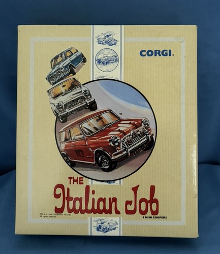 Corgi 97713 the italian job - corgi,
