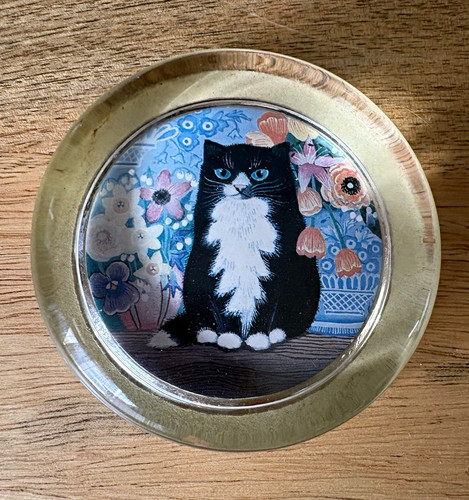 Sharon jervis round goass cat - sharon,