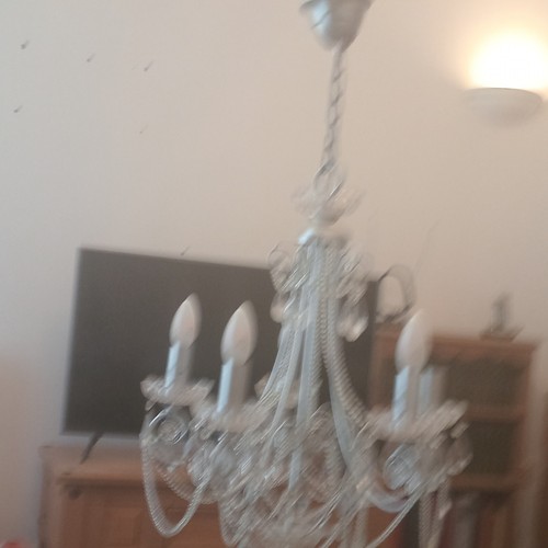 Light clear crystal - , 5-light