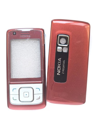 Red case for nokia 6288 - red,