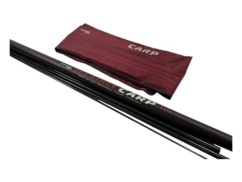 Drennan red range - 11m, pole
