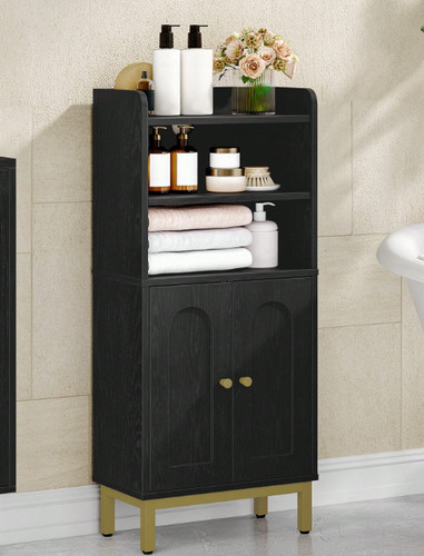 Tall bathroom cabinet with - cabinet,