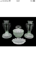 Bagley & co Art Deco Green