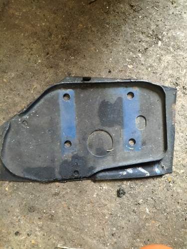 Fiesta mk1 servo mount - servo,