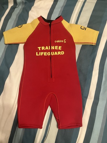 Kids skins shortie wetsuits - skins,