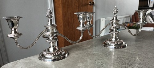 Pair vintage 2 - vintage, candle