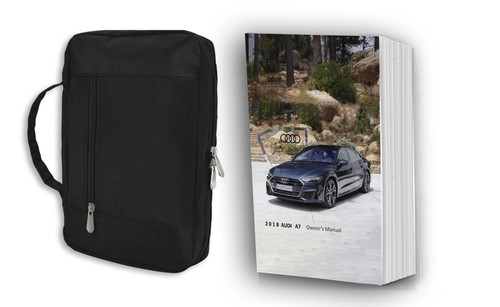 2018 audi owner manual - audi, a7