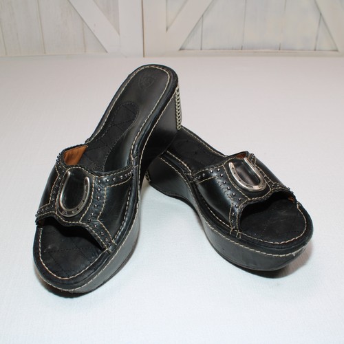 Ariat slide womens black - womens,