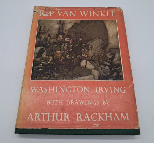 Rip van winkle - rip,
