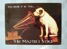 Victor Dog Nipper American Tin