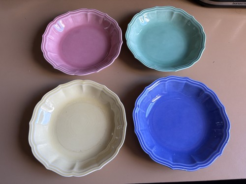 George rainbow petalware - george,
