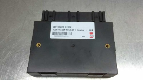 6q0959433e central locking - central,