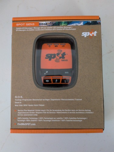 Spot gen3 gps tracker personal - gps,