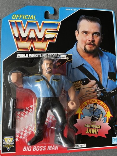 Big bossman figure - figure, hasbro