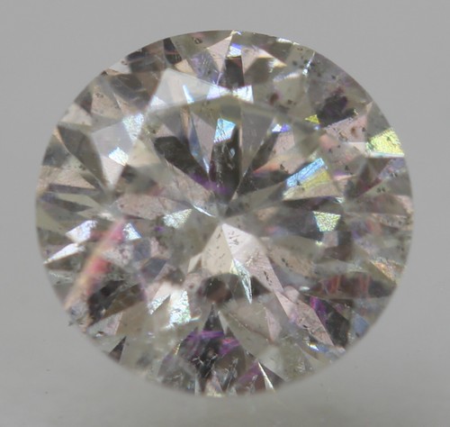 Carat si2 round - h,