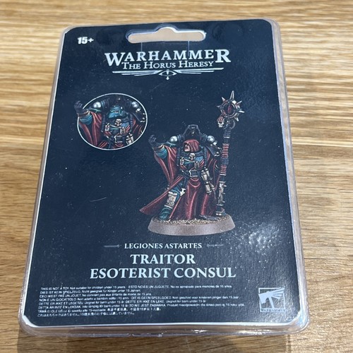 Traitor esoterist consul - consul,