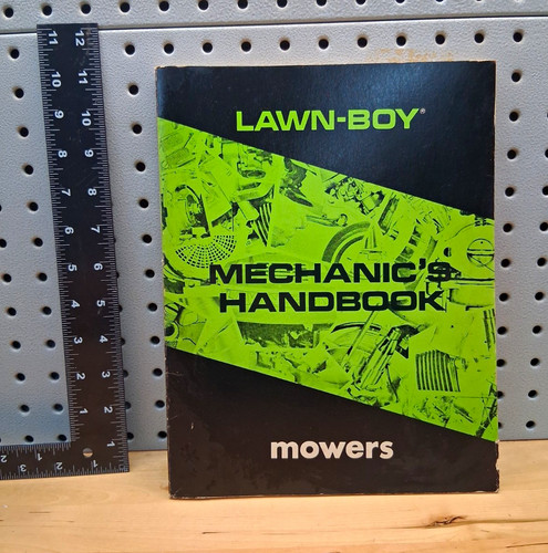 Lawn boy mechanic - mechanic's, handbook