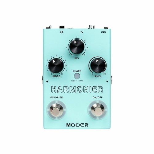 Mooer audio harmonier vocal - audio,
