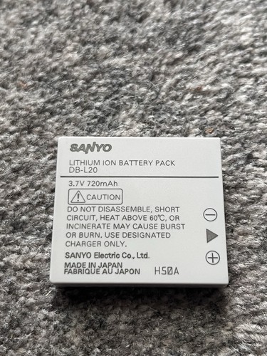 Official l20 sanyo xacti - sanyo,