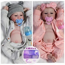 Realistic reborn baby - 18",