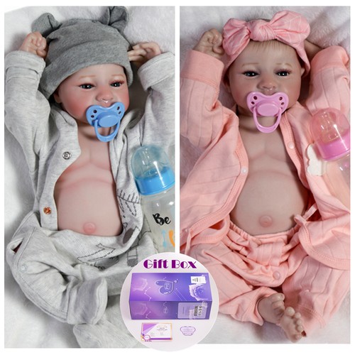 Realistic reborn baby - 18",