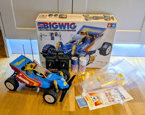 1986 tamiya bigwig car - tamiya, rc