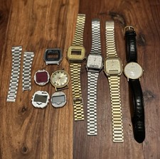 Casio watch job lot vintage - watch,