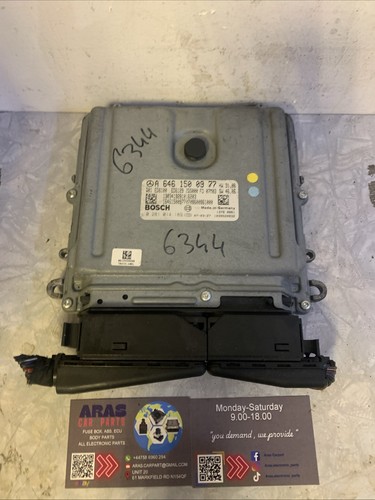 Mercedes vito ecu engine - mercedes,