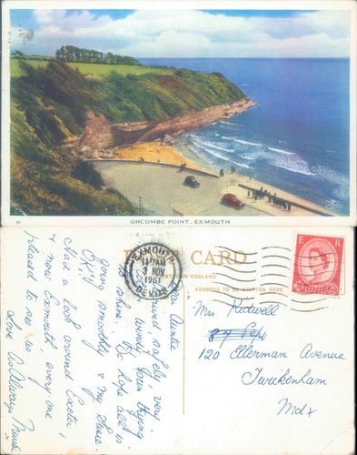 Orcombe point exmouth - orcombe,