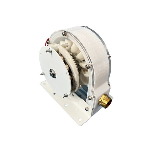 Water turbine generator kit - water,