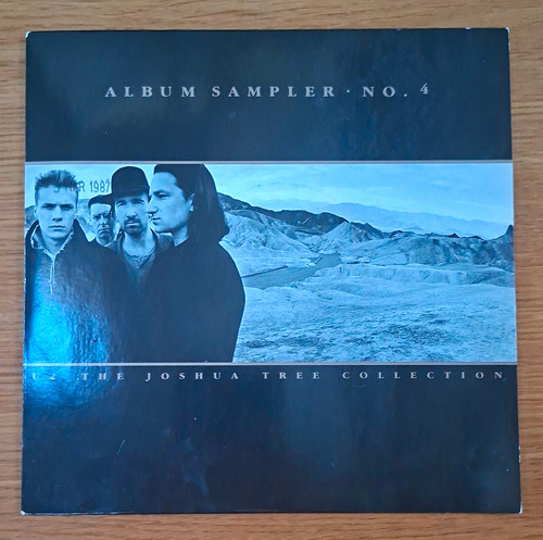 Very rare album sampler no - u2,