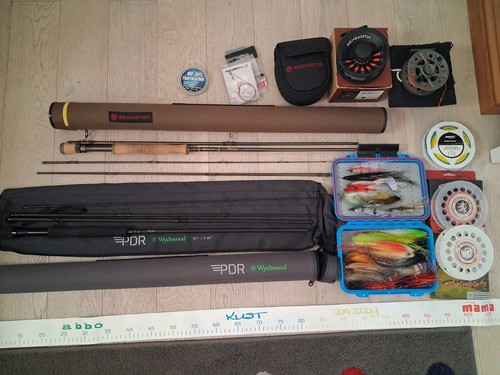 Fly fishing pike set rods - fishing,