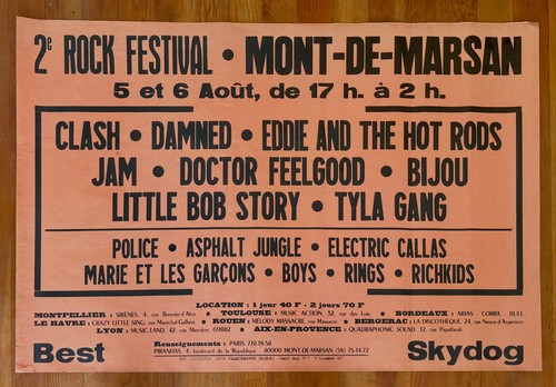 Mont marsan 1977 - 1977, rock