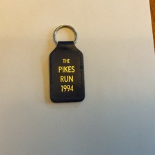 Vintage Motor Cycle Club Souvenir Key Ring From The Pikes Run 1994