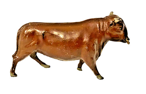 Vintage lead timpo - timpo?, bull