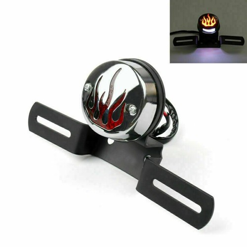 Flame fire rear tail light - flame,
