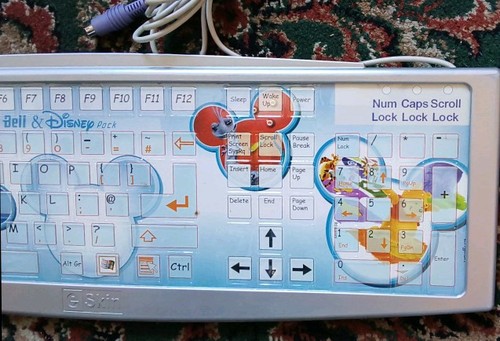 Packard bell for disney - bell,