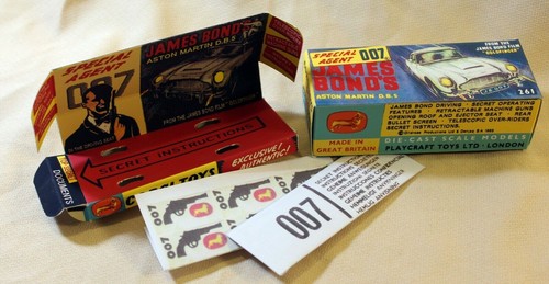 Corgi toys empty - empty, repro