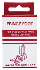 Janome fringe foot for - fringe,