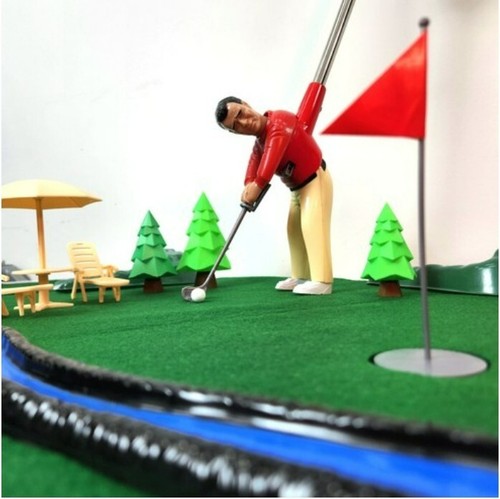 Mini indoor golf - indoor, game