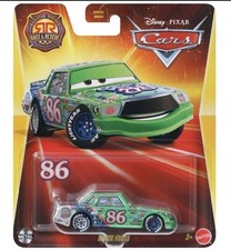 DISNEY PIXAR CARS - RACE AND RESCUE -  CHICK HICKS #86 -NEW FOR 2025 -  SEALED 