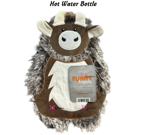 Hot water bottle - with, 1l
