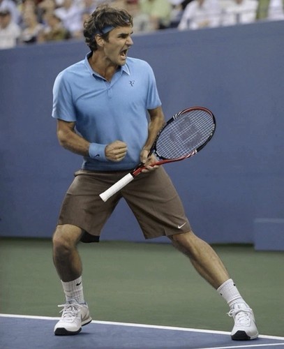 Roger federer 2010 open - federer, us