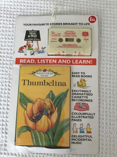 Thumbelina ladybird book - thumbelina, and