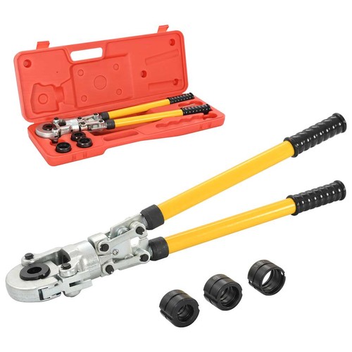 Hydraulic crimping pliers - hydraulic,