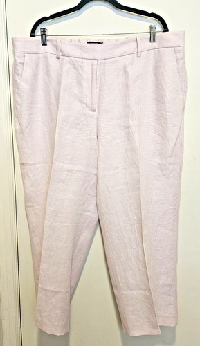 Talbots linen ankle - , wide
