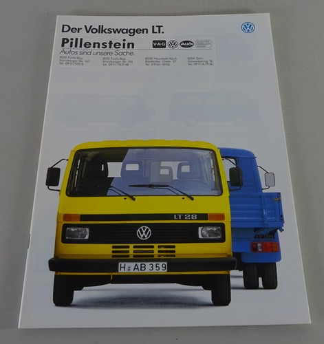 Brochure volkswagen - brochure,