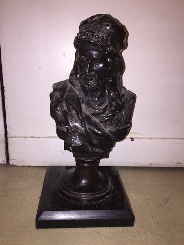 Antique vienna bronze bust - antique,